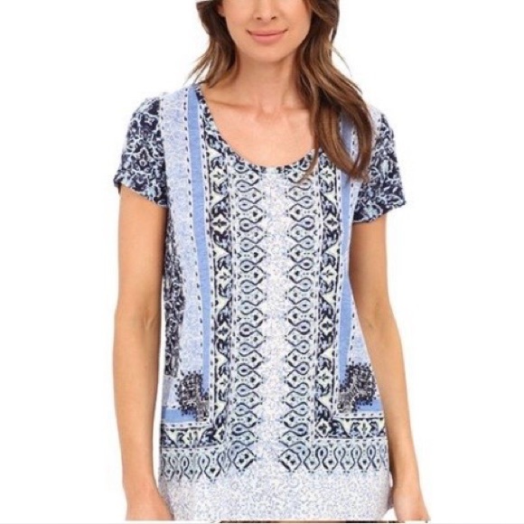 Lucky Brand Tops - Lucky Brand bohemian Top Size M New With Tag